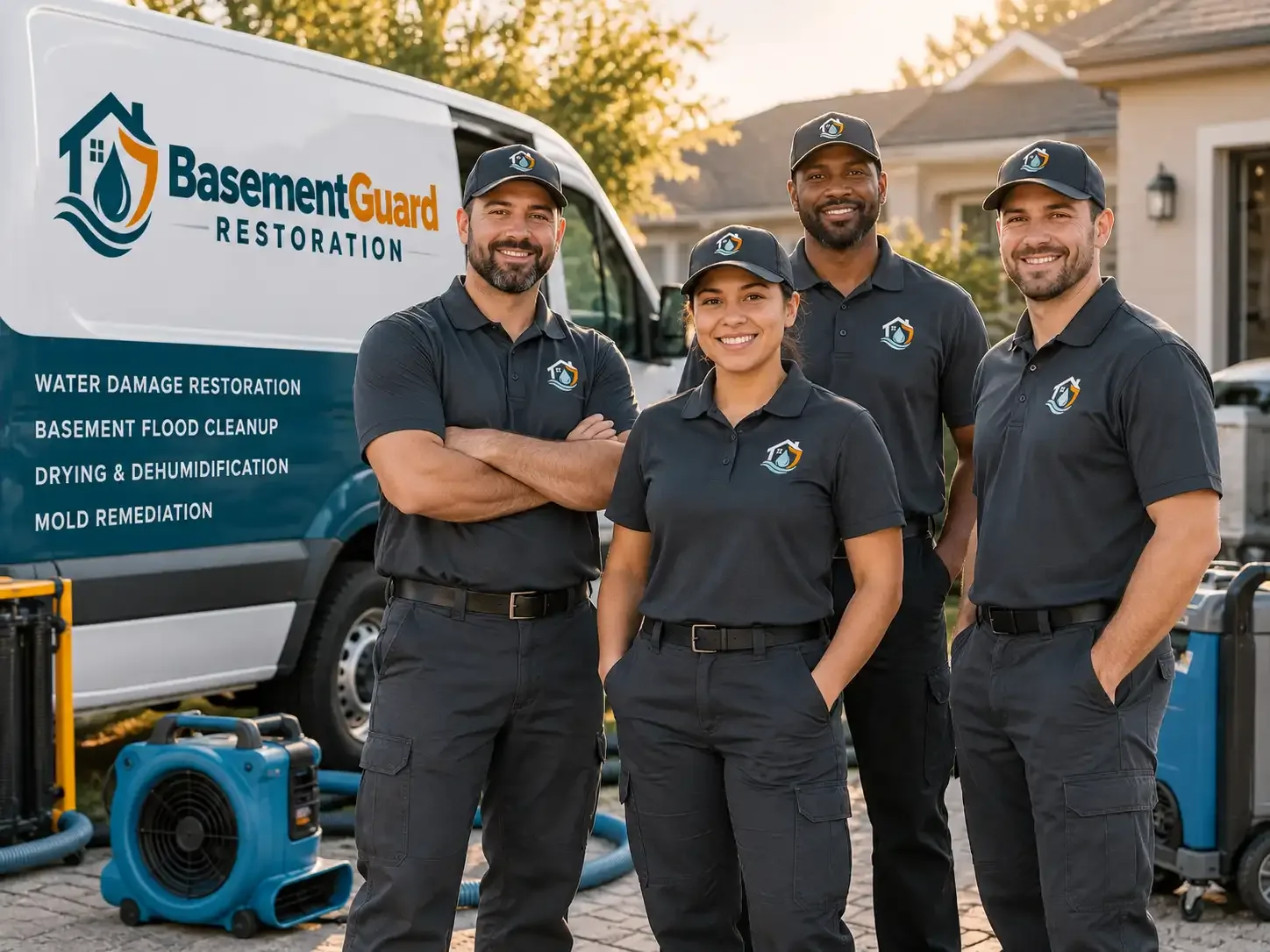 Basement Water Damage Restoration company in Palo, IA
